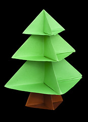 Image showing Christmas tree