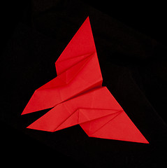 Image showing Red butterfly 