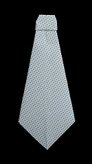 Image showing Isolated tie forigami