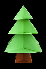 Image showing Christmas tree