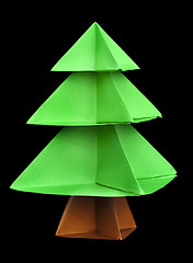 Image showing Christmas tree