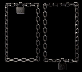 Image showing chains farmes