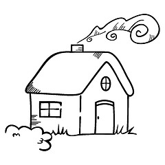 Image showing House symbol