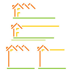 Image showing House symbol