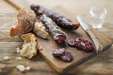 Image showing Salami