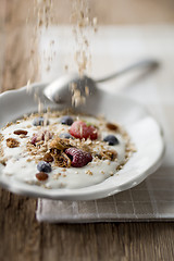 Image showing Muesli