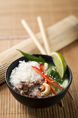 Image showing Beef soup