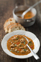 Image showing Chicken stew