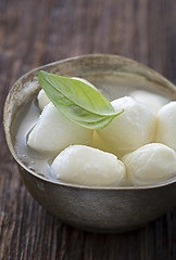 Image showing Mozzarella