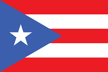 Image showing Flag of Puerto Rico