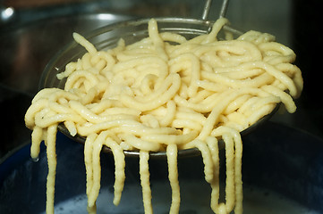 Image showing German noodle called 