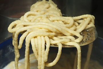 Image showing German noodle called 