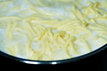 Image showing German noodle called 