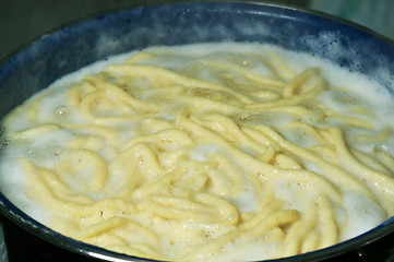 Image showing German noodle called 