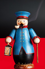 Image showing incense smoker night watchman