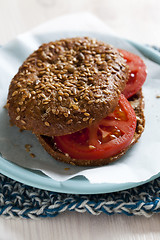 Image showing Healthy sandwich