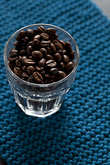 Image showing Roasted coffee beans