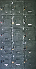 Image showing Rusty Locker