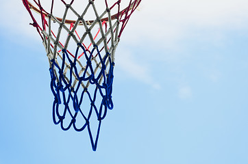 Image showing Basketball Ring