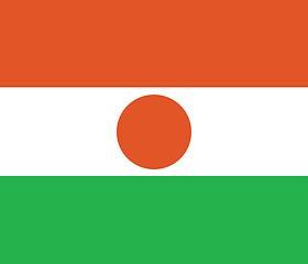 Image showing Flag of Niger 