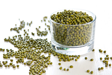 Image showing Mung beans