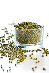 Image showing Mung beans