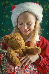 Image showing Little Santa