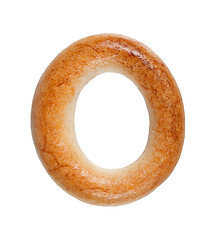 Image showing Bagel on a white background