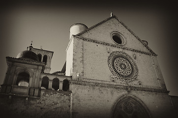 Image showing Architecture Detail of Assisi in Umbria