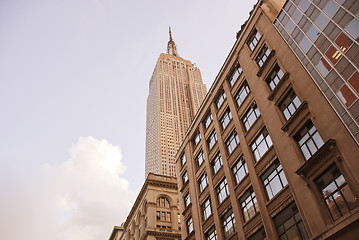 Image showing Majesty of the Empire State Building