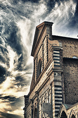 Image showing Basilica of Santa Croce in Florence