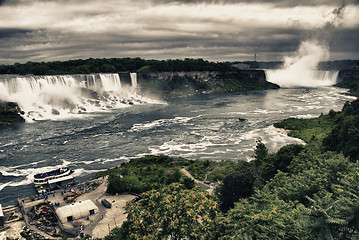 Image showing Waterfalls at Niagara