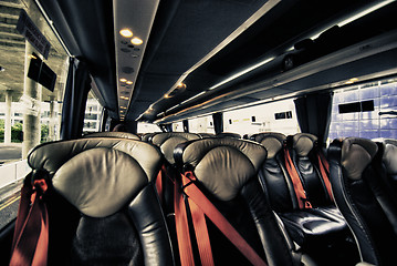 Image showing Bus Interior, England