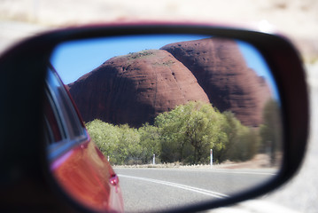 Image showing Australian Outback