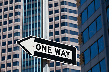 Image showing On the Los Angeles street