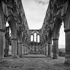 Image showing Rievaulx Abbey