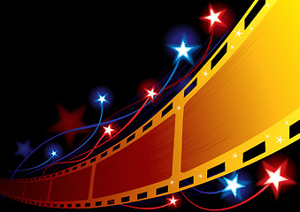Image showing Cinema background