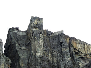 Image showing Pulpit Rock in norway