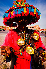 Image showing Waterseller