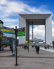 Image showing La Defense