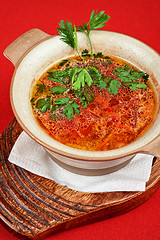 Image showing borsch