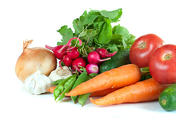 Image showing vegetables