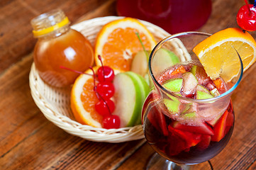 Image showing Mulled wine