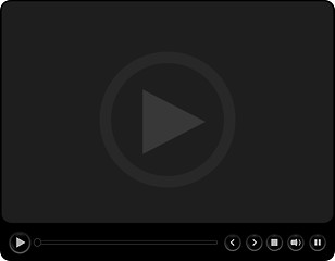 Image showing Media player interface