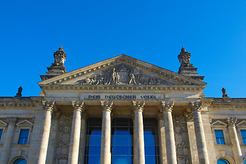 Image showing Reichstag, Berlin