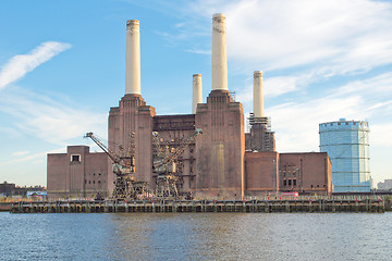 Image showing Battersea Powerstation London