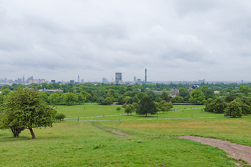 Image showing Primrose Hill London