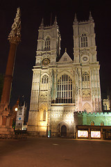 Image showing Westminster Abbey