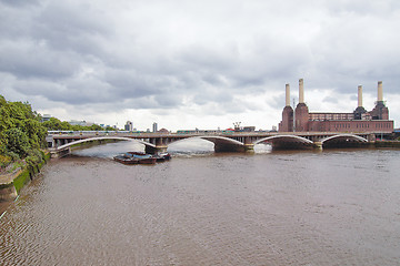 Image showing Battersea Powerstation London