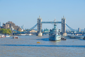 Image showing Tower Bridge, London